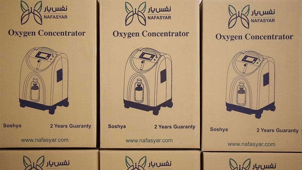 اکسیژن ساز برقی نفس یار ۵ ۶ لیتری سوشیا ایرانی|آرایشی، بهداشتی، درمانی|شیراز, سینما سعدی|دیوار