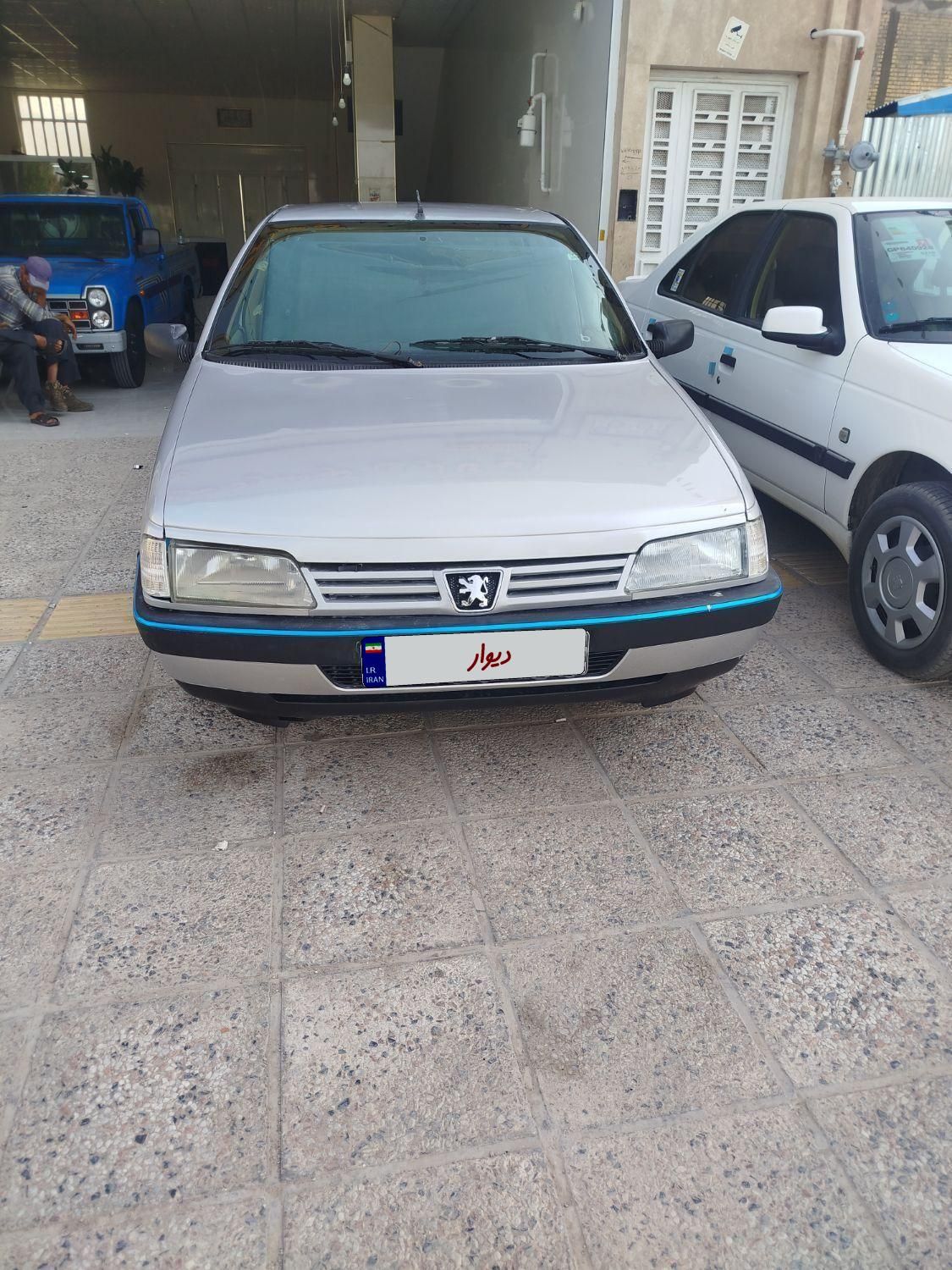 پژو 405 GLX - دوگانه سوز CNG، مدل ۱۳۸۷|خودرو سواری و وانت|شیراز, میانرود|دیوار