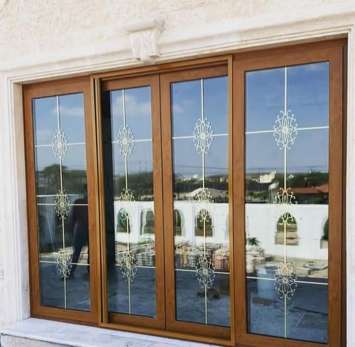 دروپنجره دوجداره UPVC وتوری پیلیسه|خدمات پیشه و مهارت|هشتگرد, |دیوار