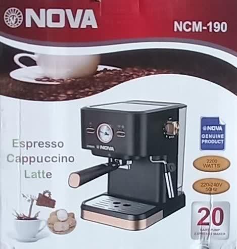 اسپرسو نوا 190|سماور، چای‌ساز، قهوه‌ساز|یزد, |دیوار