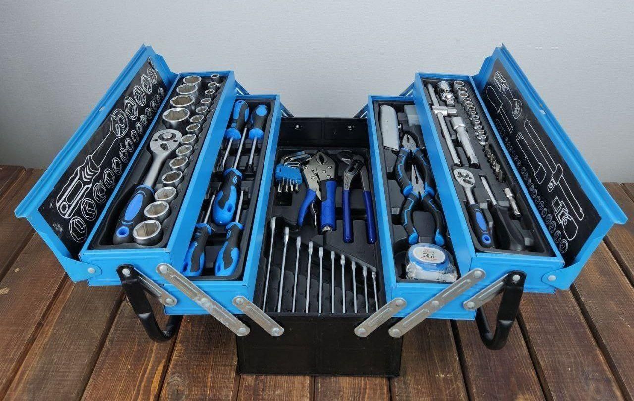 جعبه بکس.جک.خرک.بکس بادی.کمپرسور باد|ابزارآلات|خرم‌آباد, |دیوار