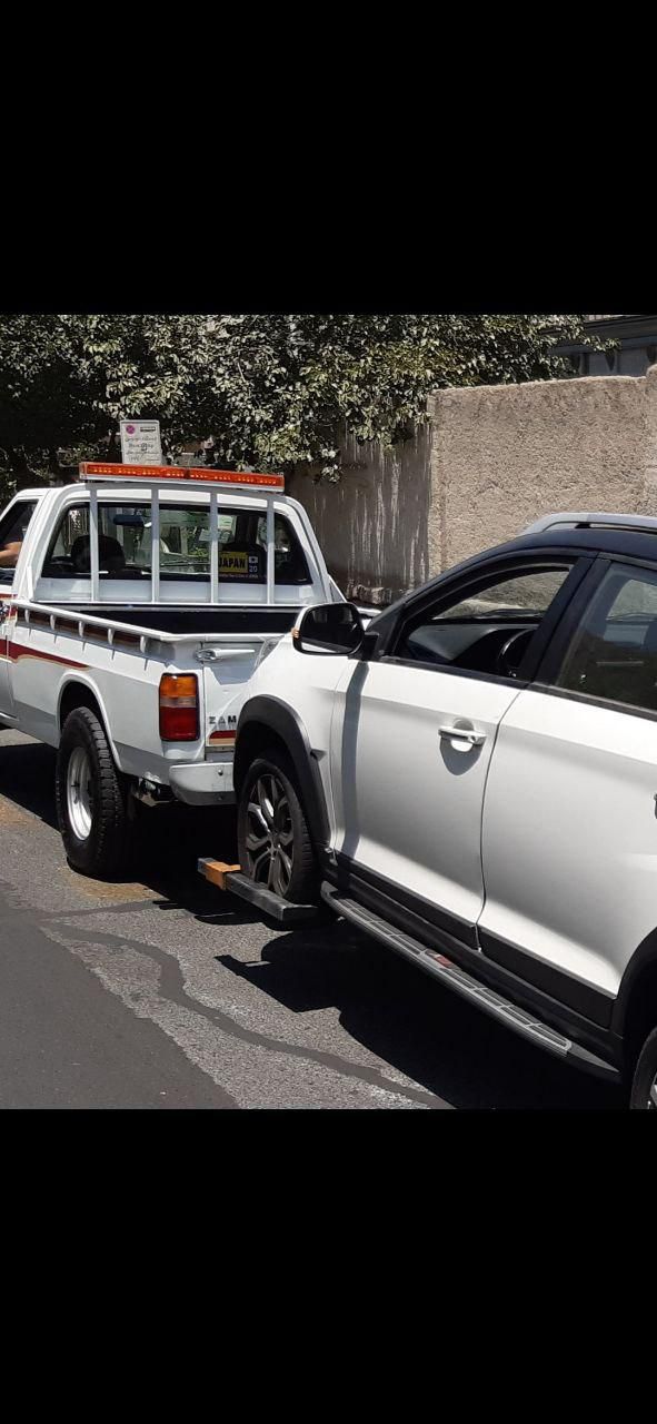 یدک کش امدادخودرو جرثقیل حمل خودرو یدککش کفی|خدمات حمل و نقل|تهران, صادقیه|دیوار