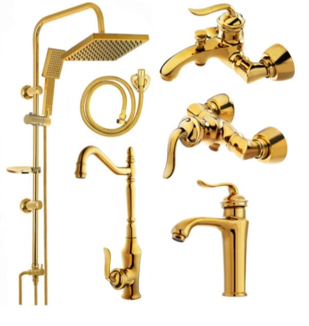 شیرآلات /اهرمی / پک 6تایی/سنگین|مصالح و تجهیزات ساختمان|تبریز, |دیوار