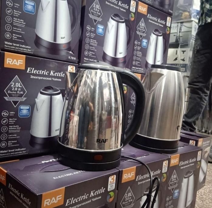 کتری برقی استیل دولیتری ضد زنگ اتومات چایساز ارسال|سماور، چایساز، قهوهساز|مشهد, طلاب|دیوار