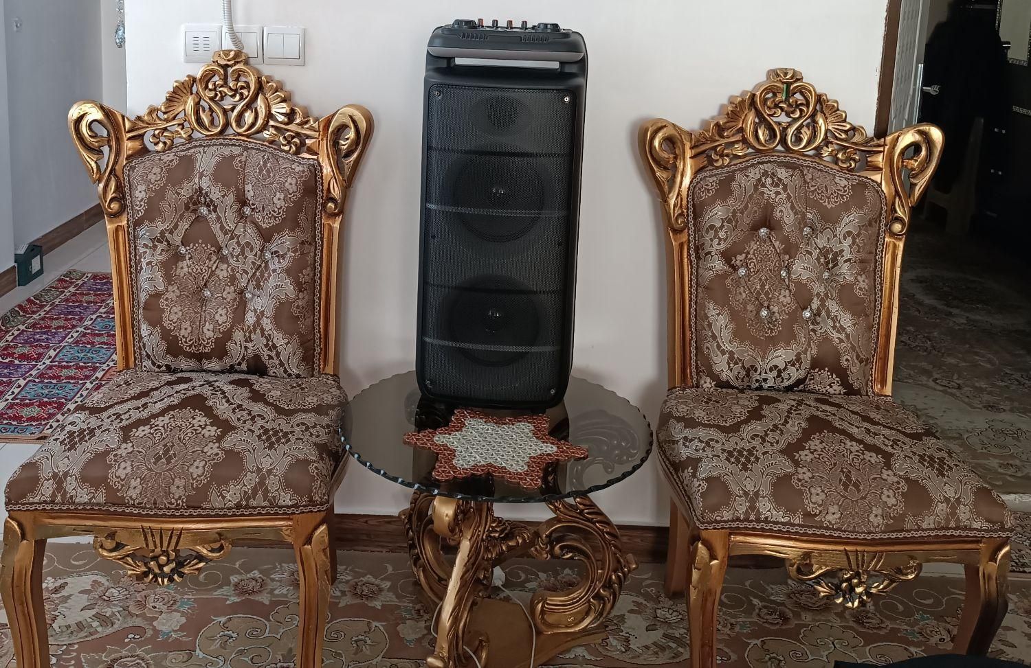 مبل کلاسیک با چوب راش|مبلمان خانگی و میز عسلی|تهران, مبارک‌آباد بهشتی|دیوار