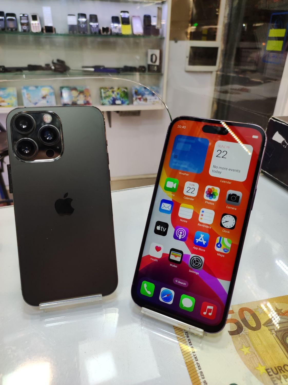 اپل آیفون 15 پرو مکس فول کپی apple 14 pro max|موبایل|مشهد, سراب|دیوار