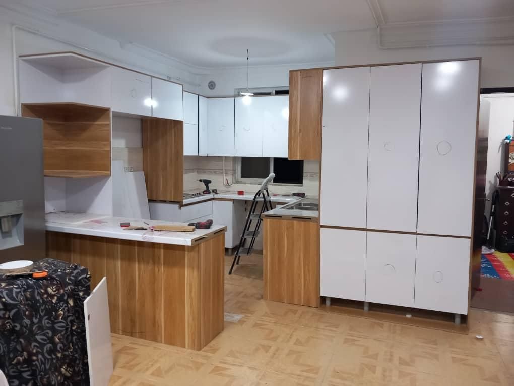 کابینت ملامین  ( اقساطی )|مصالح و تجهیزات ساختمان|رشت, کوی عرفان|دیوار