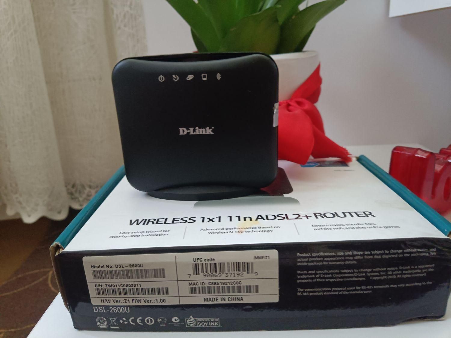 مودم WiFi D-Link به شرط نو|مودم و تجهیزات شبکه|نظرآباد, |دیوار
