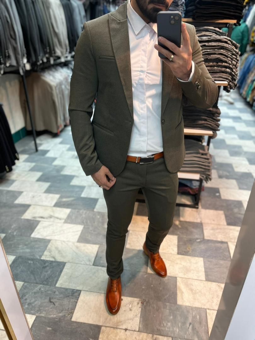 کت و شلوار اسلیم فیت کاردین کشی(شوک پلاس )|لباس|تبریز, |دیوار