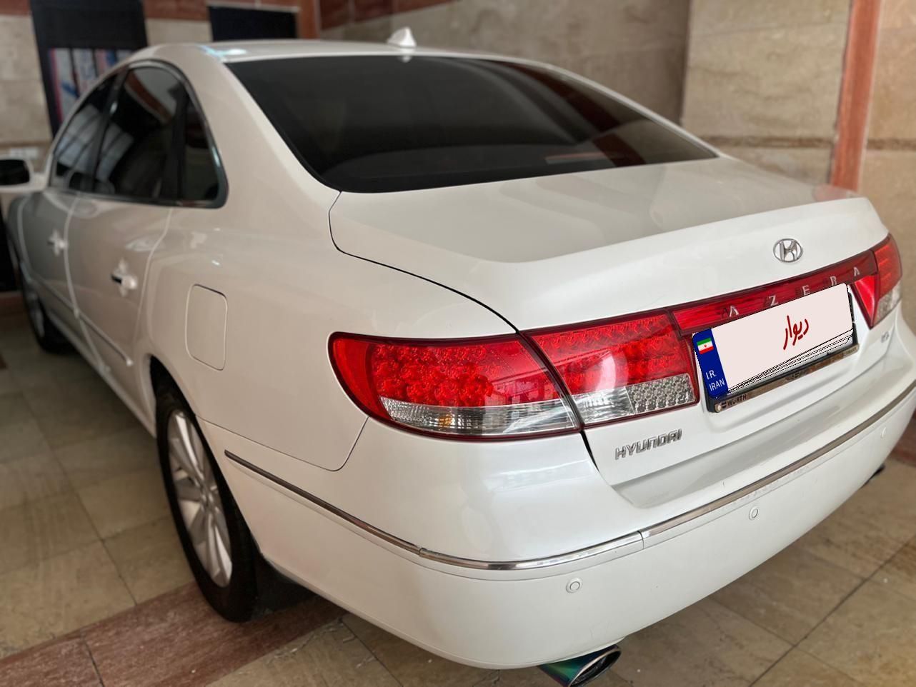 هیوندای آزرا گرنجور 3300cc، مدل ۲۰۱۰|خودرو سواری و وانت|تهران, شهرک راه‌آهن|دیوار
