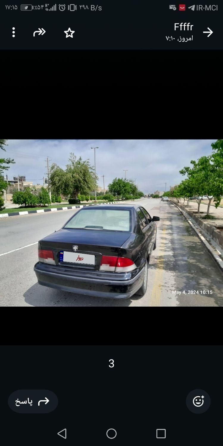 سمند X7 بنزینی، مدل ۱۳۸۲|خودرو سواری و وانت|شیراز, شهرک فرهنگیان|دیوار