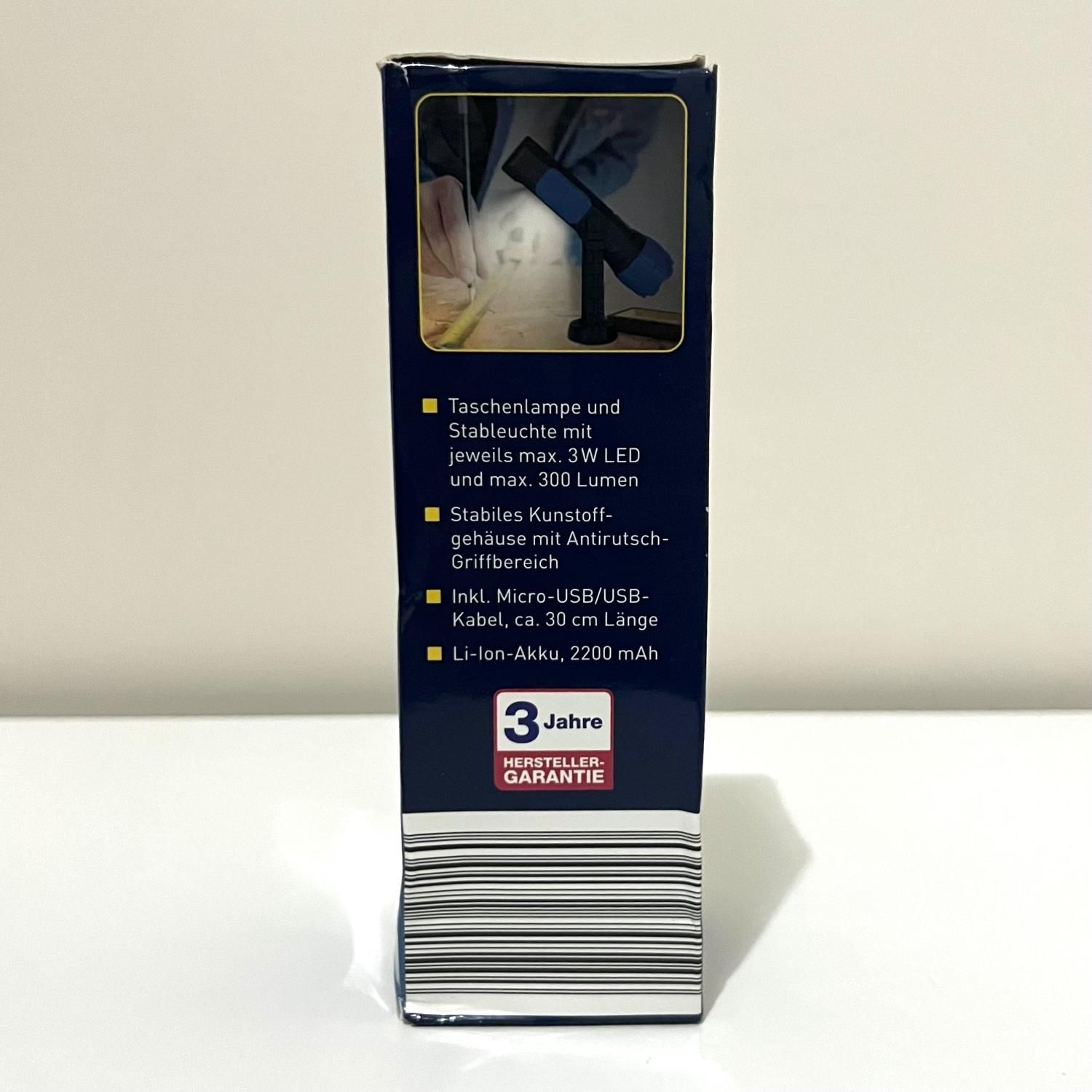 چراغ قوه LED شارژی light Zone اورجینال از آلمان|کوهنوردی و کمپینگ|تهران, شهرک غرب|دیوار
