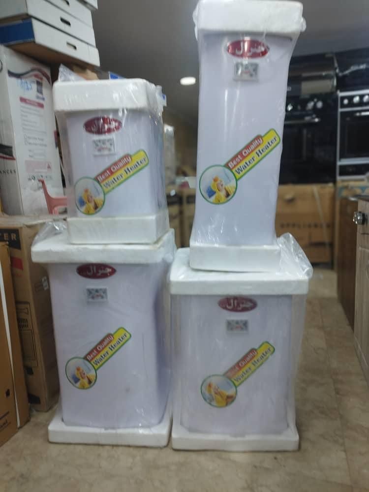 ابگرمکن برقی دیواری وزمینی جنرال از ۱۵ لیتر ....|آبگرمکن، پکیج، شوفاژ|رشت, ولکس|دیوار