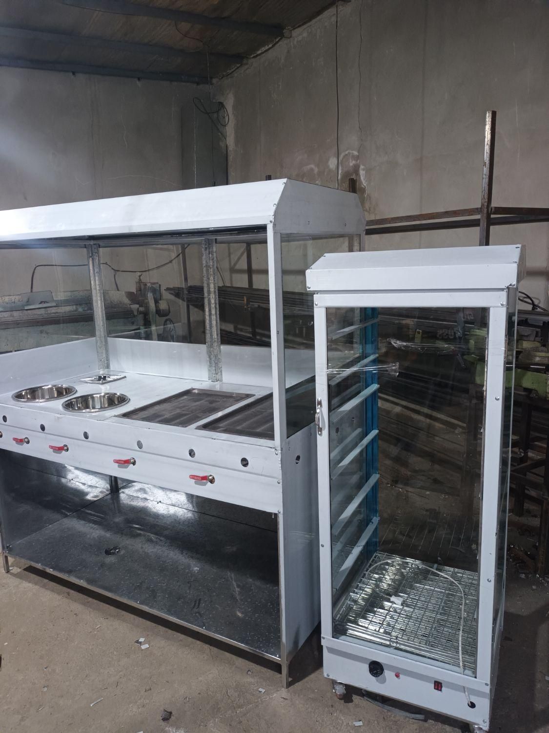 گرمخانه*سفارشی در ابعاد مختلف*پیراشکی غذا*گرمکن|کافی‌شاپ و رستوران|خاوران, |دیوار