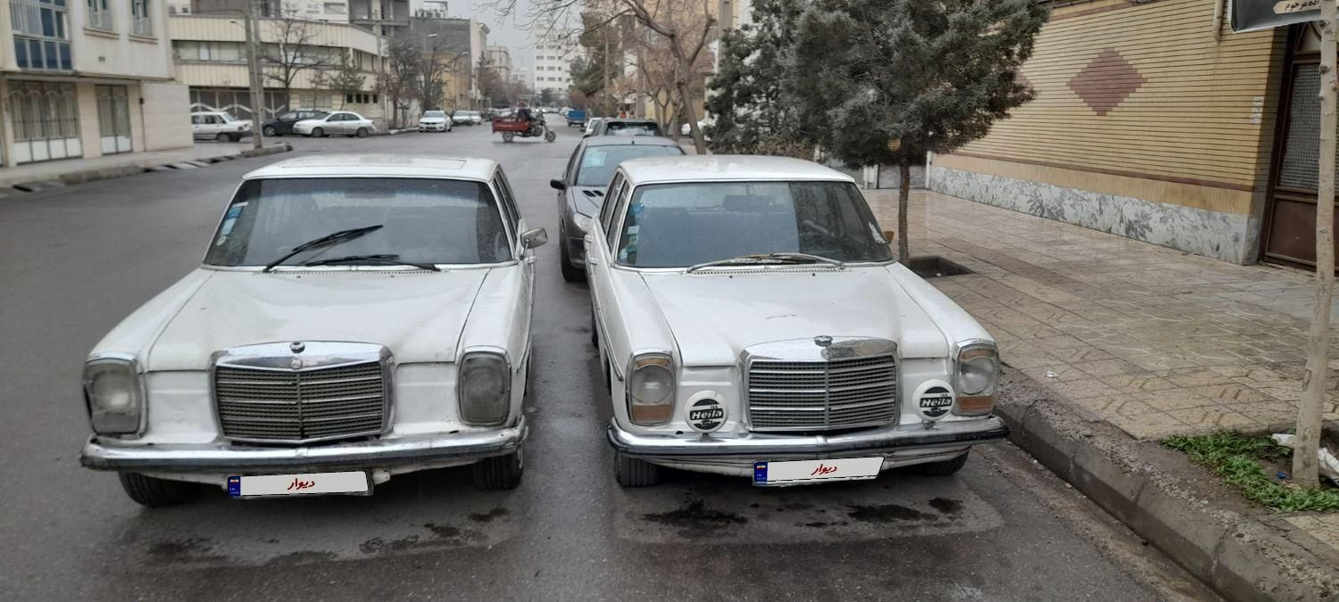 بنز معماری کلاسیک مرتب بفروش میرسد|خودرو کلاسیک|مشهد, آزادشهر|دیوار