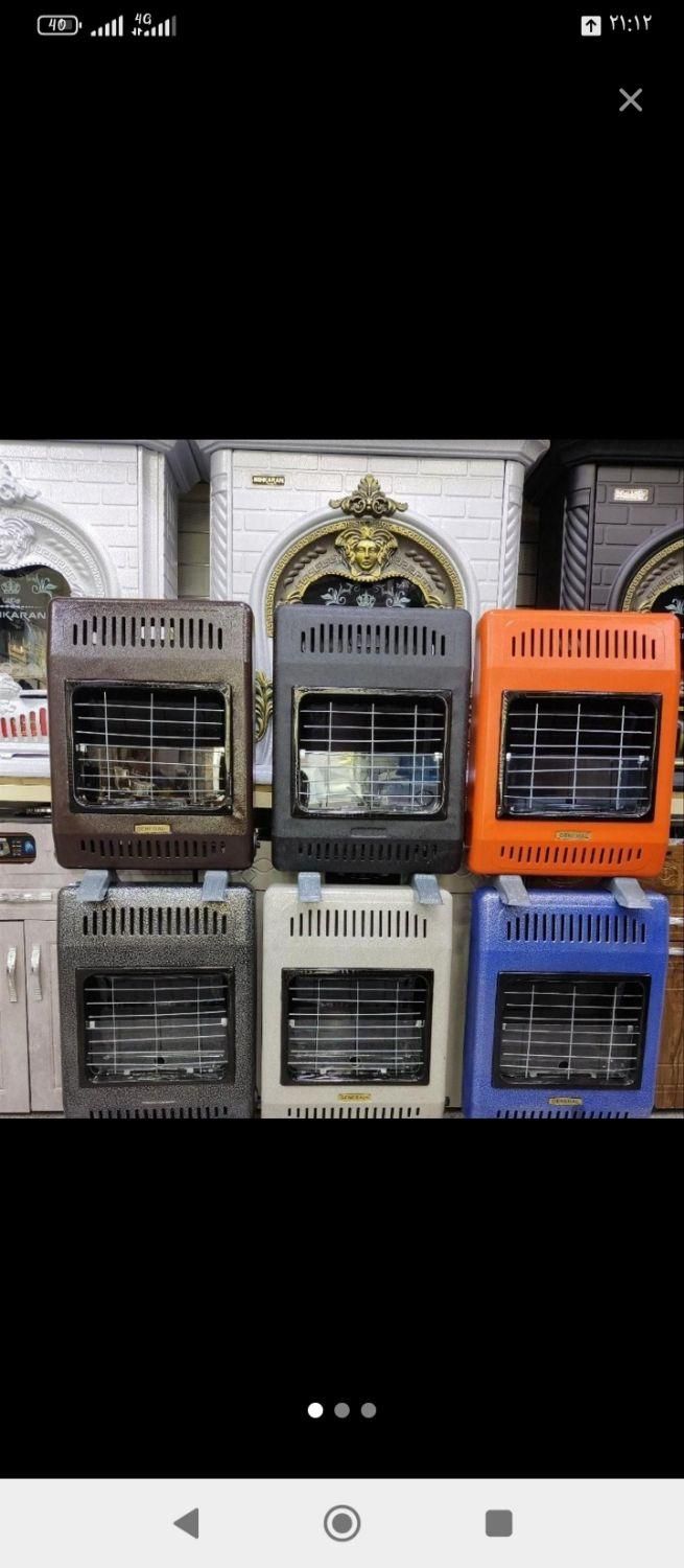 بخاری گازی بدون دودکش ضمانت دار|بخاری، هیتر، شومینه|مشهد, کوی سیدی|دیوار