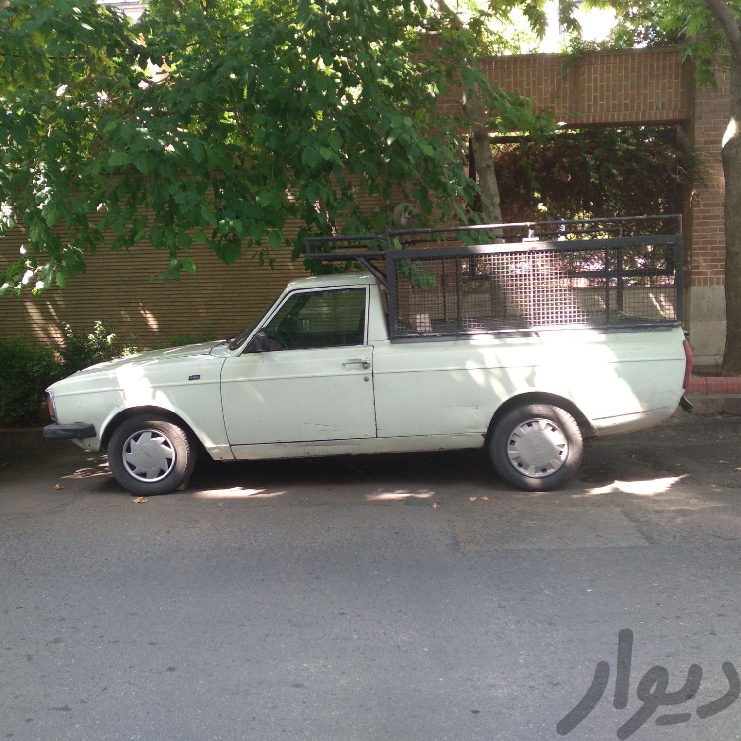 پیکان وانت CNG، مدل ۱۳۸۸|سواری و وانت|تهران, هروی|دیوار