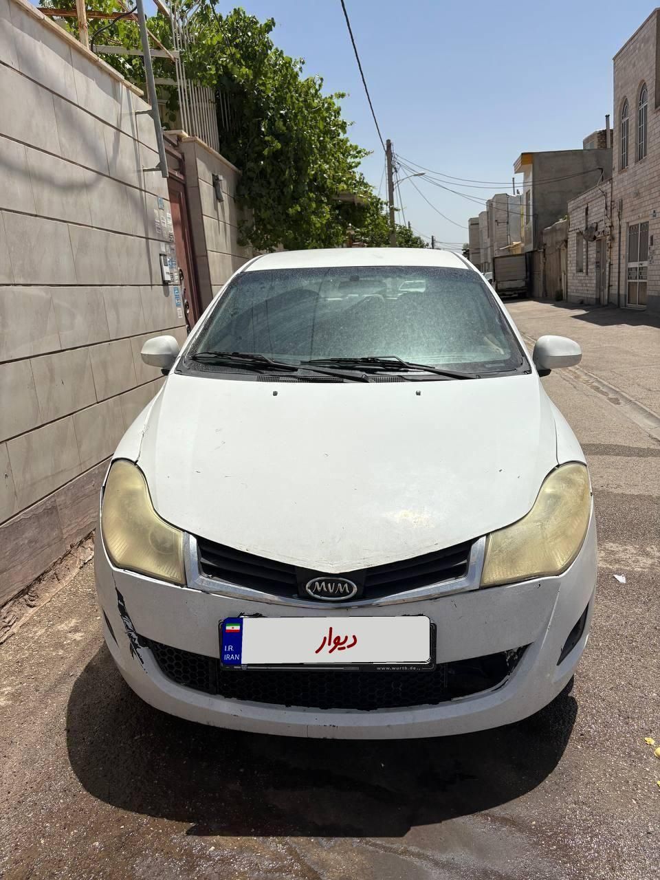 ام‌وی‌ام 315 هاچبک ساده، مدل ۱۳۹۲|خودرو سواری و وانت|قزوین, |دیوار
