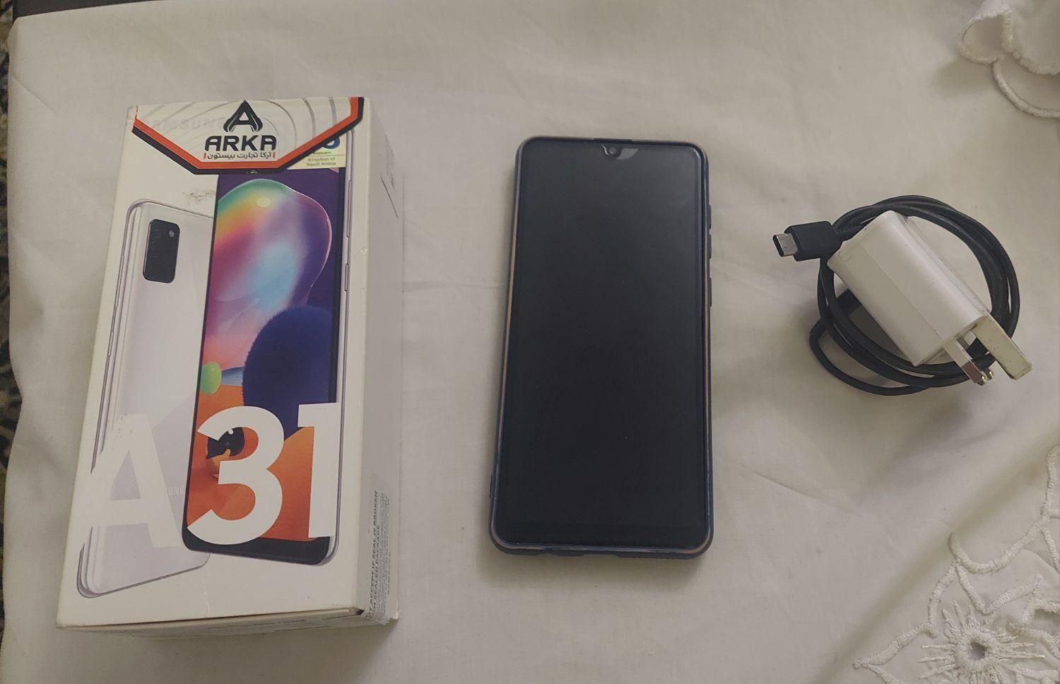 سامسونگ Galaxy A31 با حافظهٔ ۱۲۸ گیگابایت|موبایل|تهران, جمال‌زاده|دیوار