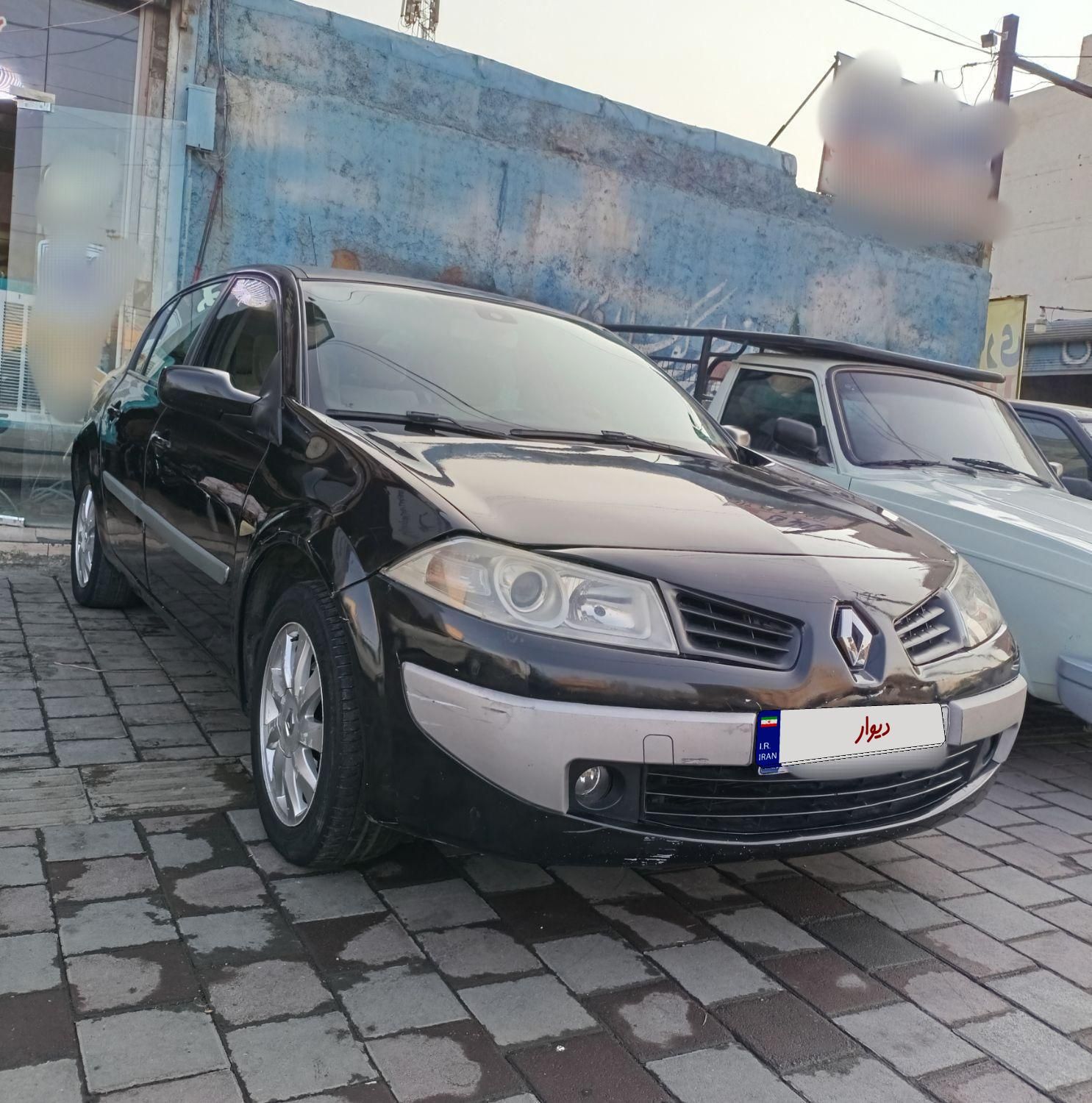 رنو مگان مونتاژ 2000cc، مدل ۱۳۹۱|خودرو سواری و وانت|قرچک, |دیوار