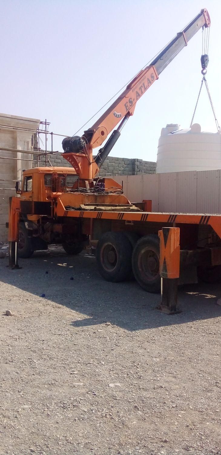 جرثقیل . لیفتراک‌ . بالابر . سرتیفیکیت|خدمات حمل و نقل|گرمدره, |دیوار