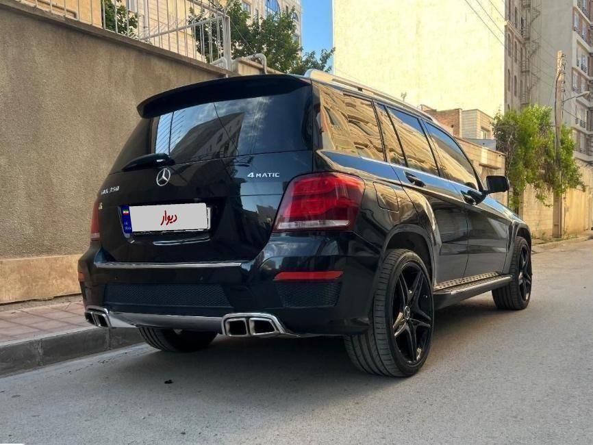 بنز glk۳۵۰ مدل ۲۰۱۳|خودرو سواری و وانت|اردبیل, |دیوار