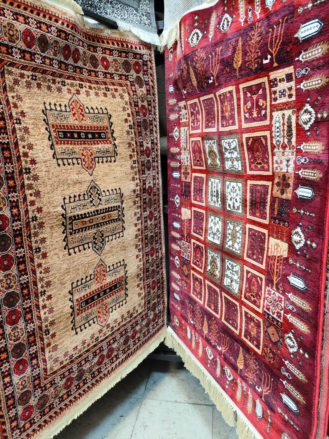 فرش بلوچی 100*150 نگارین|فرش|مشهد, امیر|دیوار