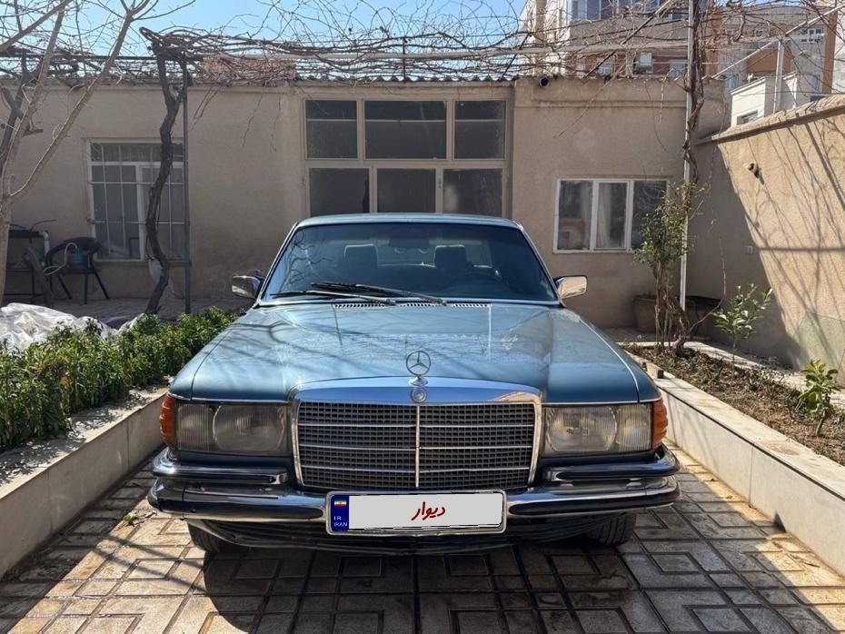 مرسدس بنز کلاسیک s 280 مدل 1975|خودرو کلاسیک|مشهد, دانشجو|دیوار