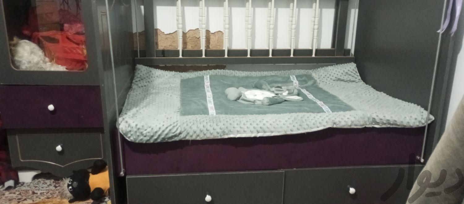 تشک تخت کودک|تشک تختخواب|سنندج, |دیوار