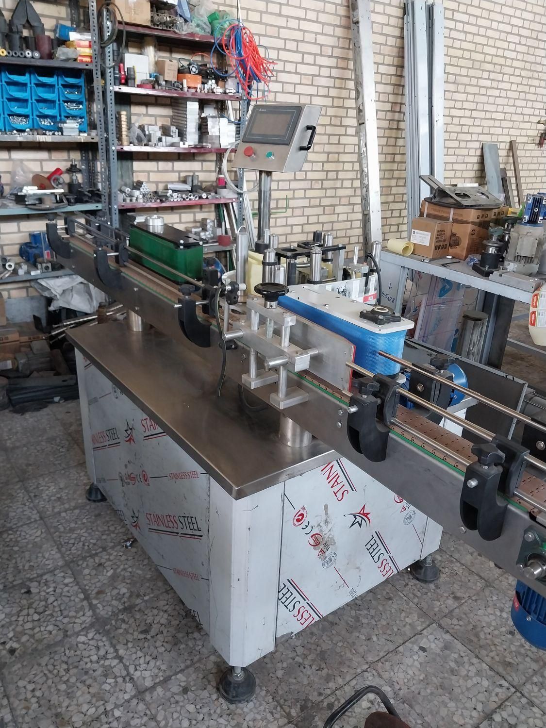 دستگاه لیبل زن . پرکن|ماشین‌آلات صنعتی|قدس, |دیوار