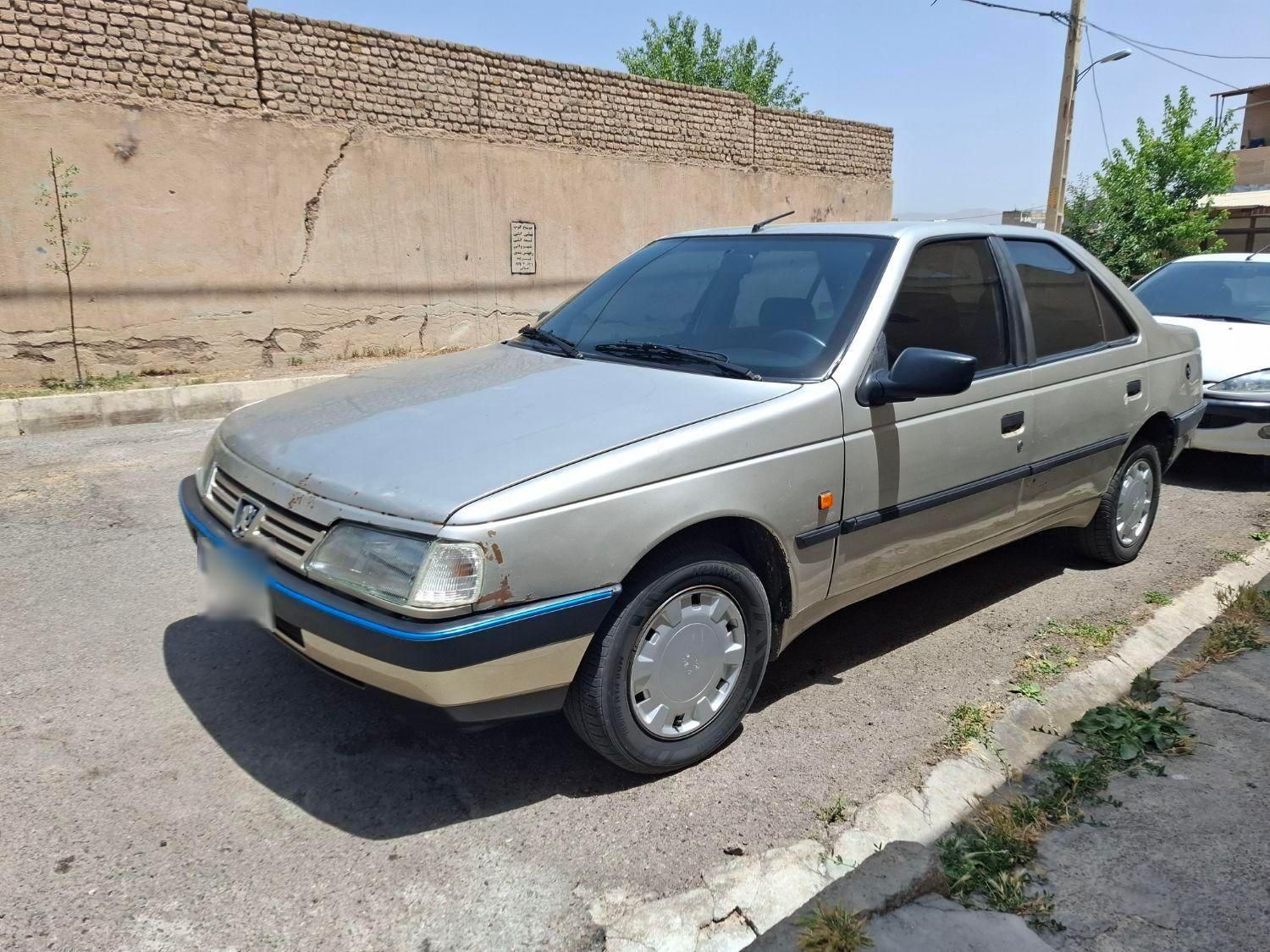 پژو 405 GLX - دوگانه سوز CNG، مدل ۱۳۸۴|خودرو سواری و وانت|ابهر, |دیوار