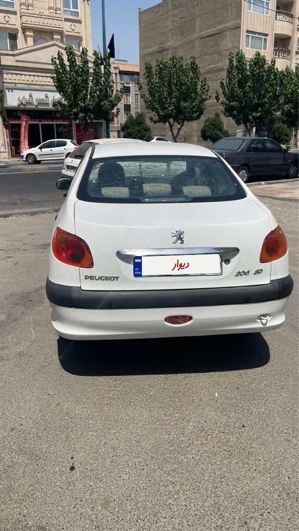 پژو 206 SD V8، مدل ۱۳۹۳|خودرو سواری و وانت|اندیشه, |دیوار