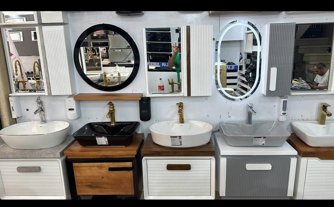 سینک شیرآلات «پخش افشاری»|مصالح و تجهیزات ساختمان|زنجان, |دیوار