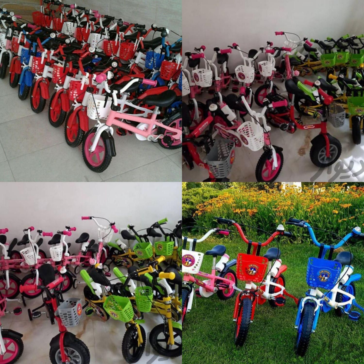 دوچرخه ۱۶ گیگابایت سایز۱۲|دوچرخه، اسکیت، اسکوتر|تهران, تهرانسر شرقی|دیوار