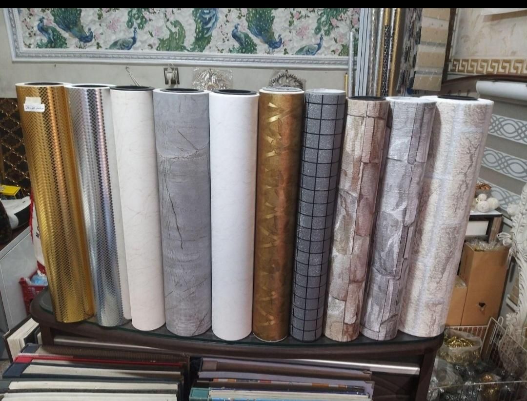 برچسب کابینت،کاغذ دیواری،پرده|خدمات پیشه و مهارت|اسلام‌شهر, |دیوار