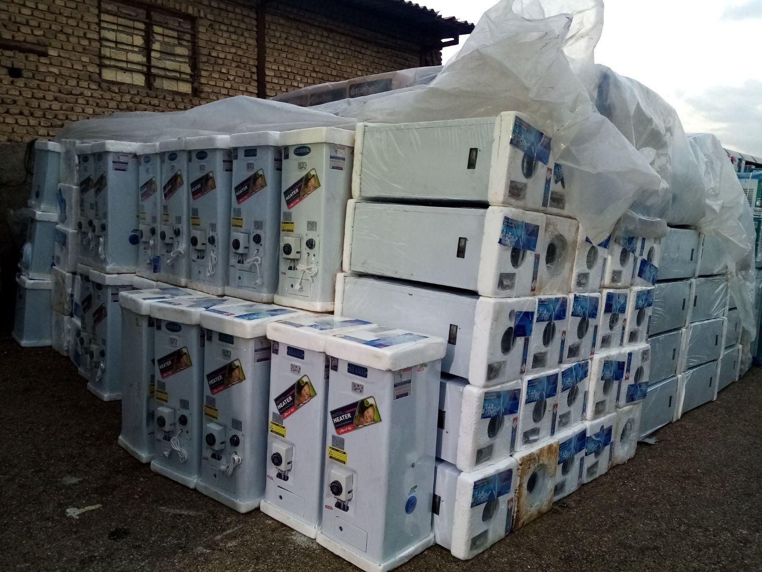 ابگرمکن گازی 50 ریون.|آبگرمکن، پکیج، شوفاژ|شیراز, اصلاحنژاد|دیوار