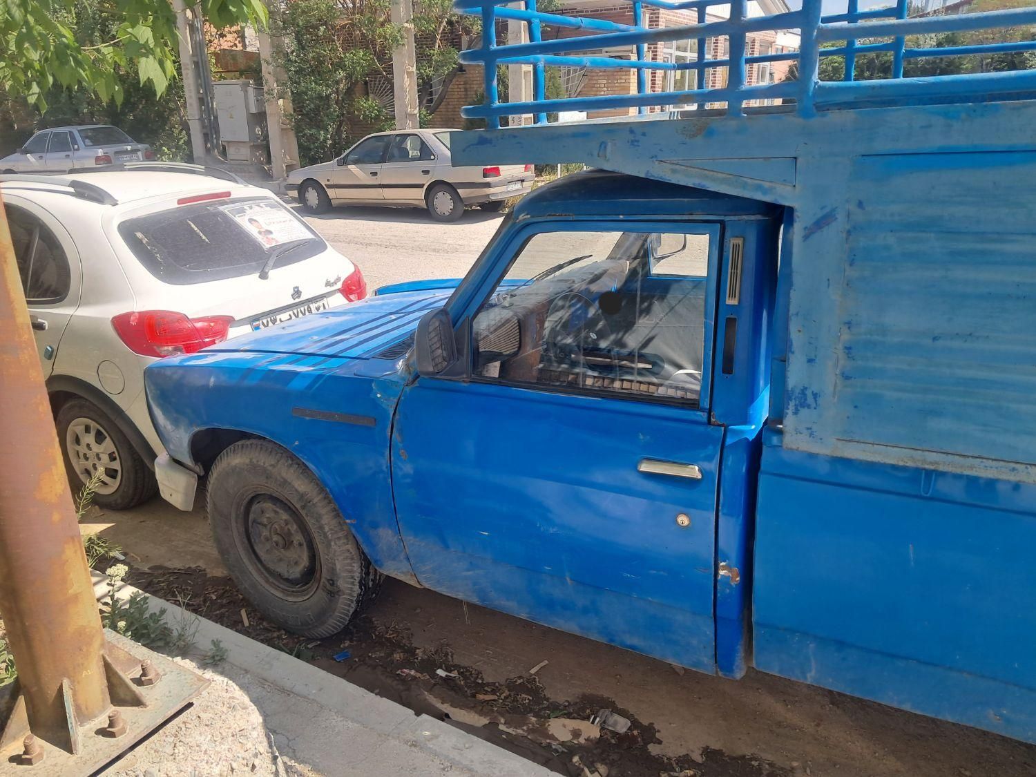نیسان وانت|خودرو سواری و وانت|نظرآباد, |دیوار