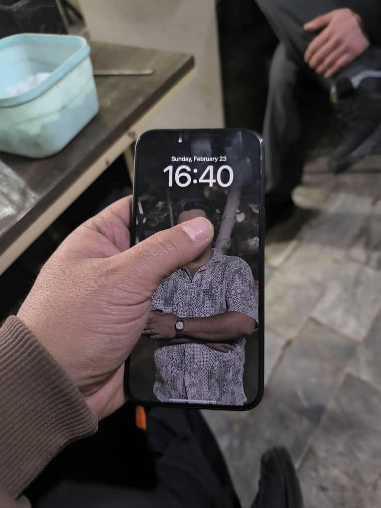 اپل iPhone 15 Pro Max با حافظهٔ ۲۵۶ گیگابایت|موبایل|قزوین, |دیوار