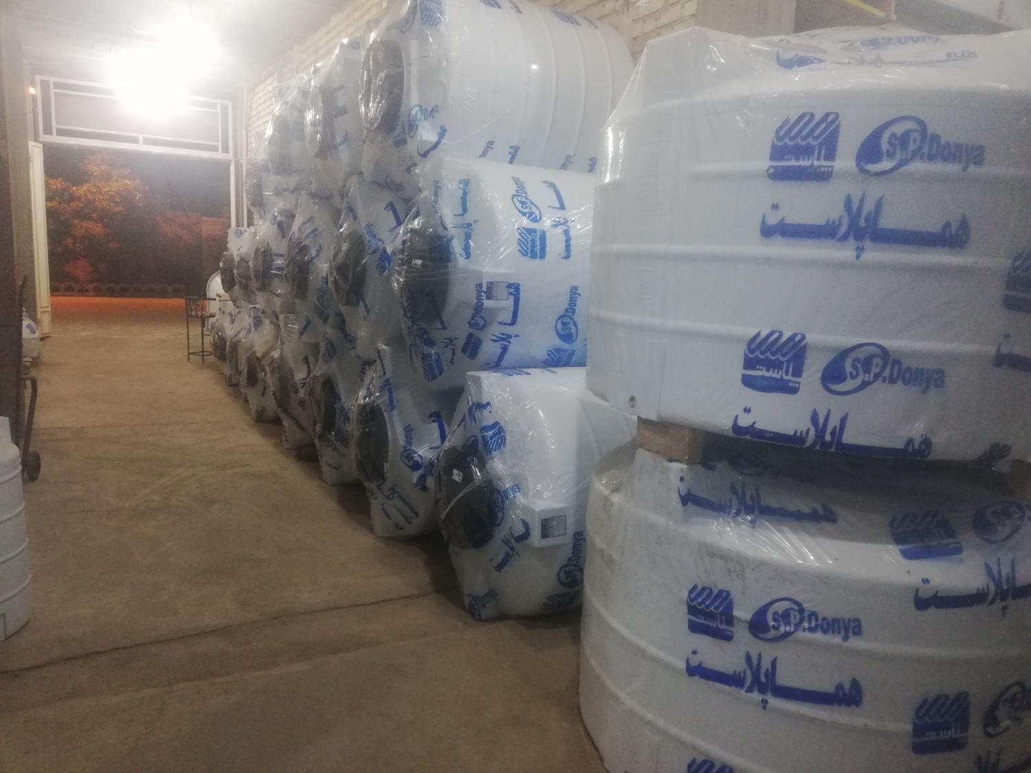 مخازن پلی اتیلن ضد جلبک منبع آب تانکر|مصالح و تجهیزات ساختمان|مرودشت, |دیوار