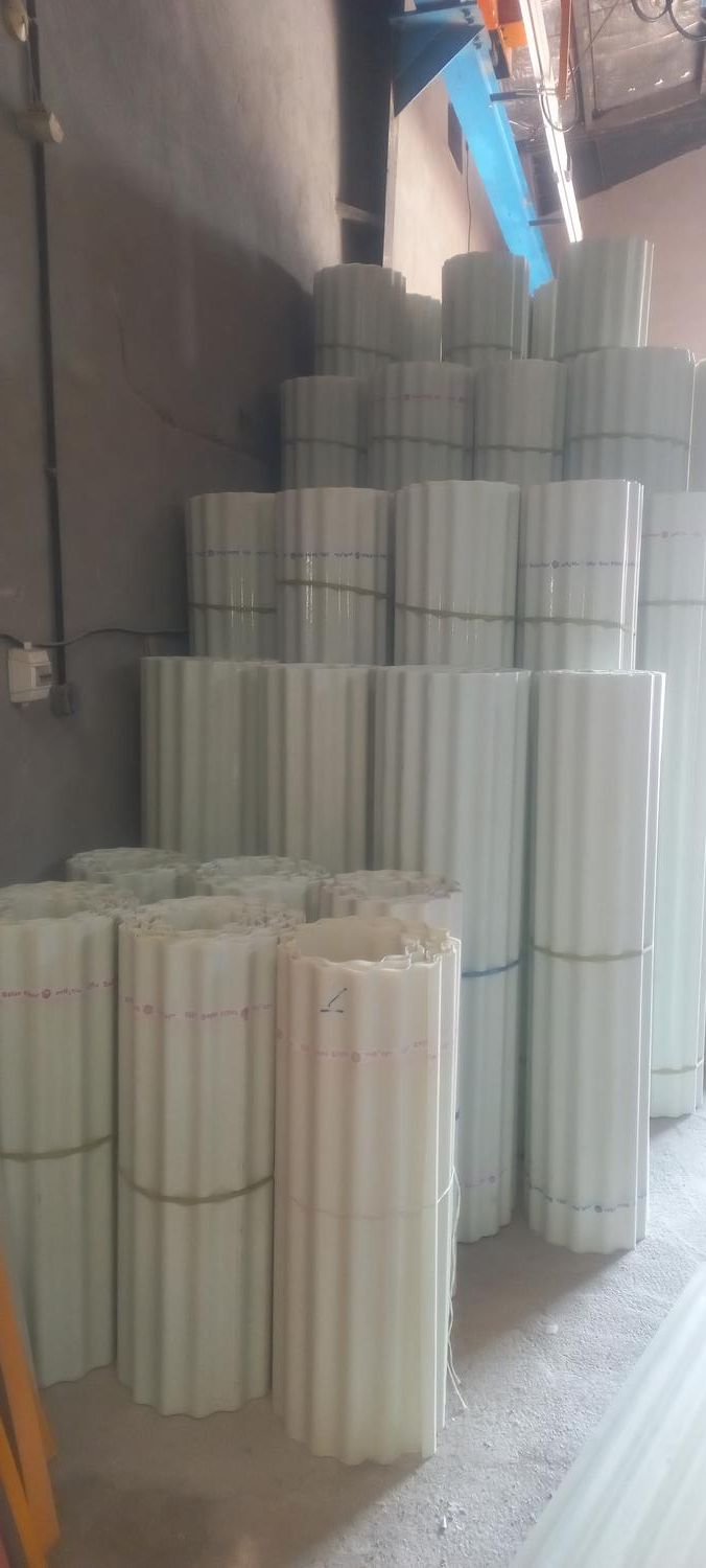 ورق کرکره فایبرگلاس. شیروانی|عمده‌فروشی|یزد, |دیوار