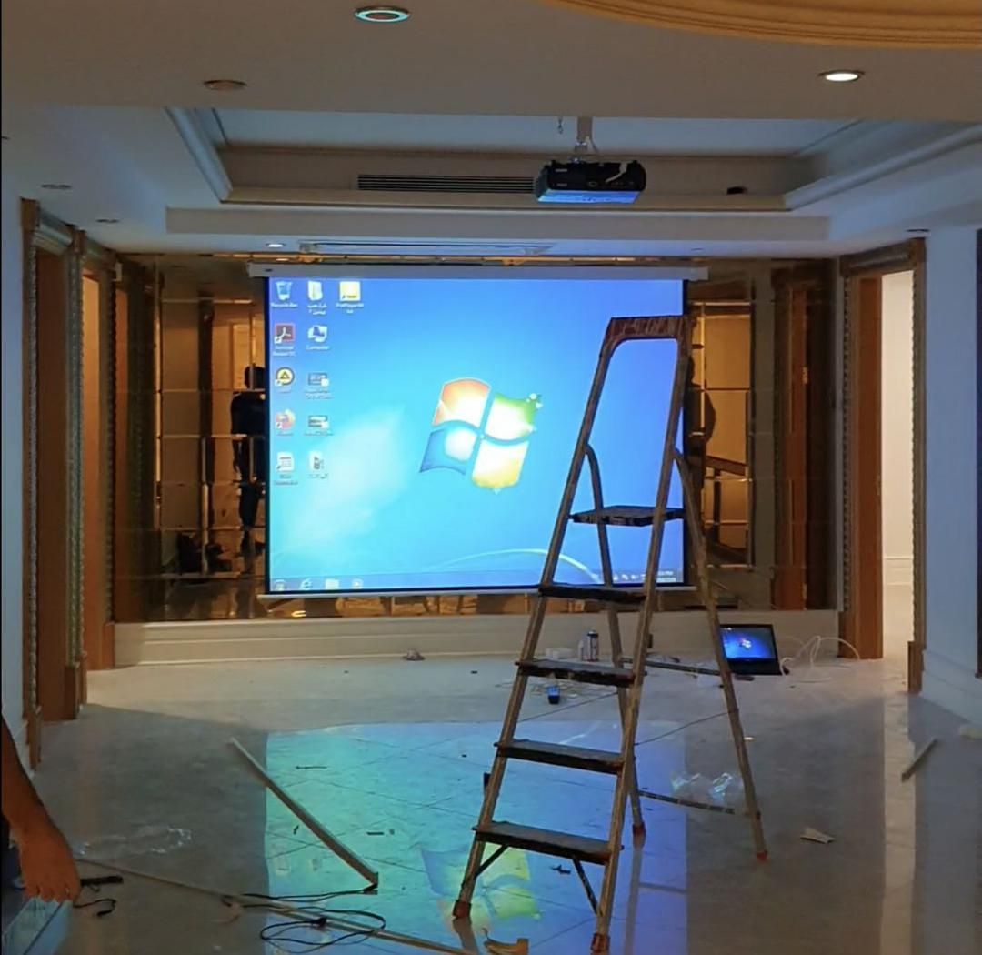 ویدیو پروژکتور محیط روشن EPSON|تلویزیون و پروژکتور|تهران, تهرانپارس غربی|دیوار