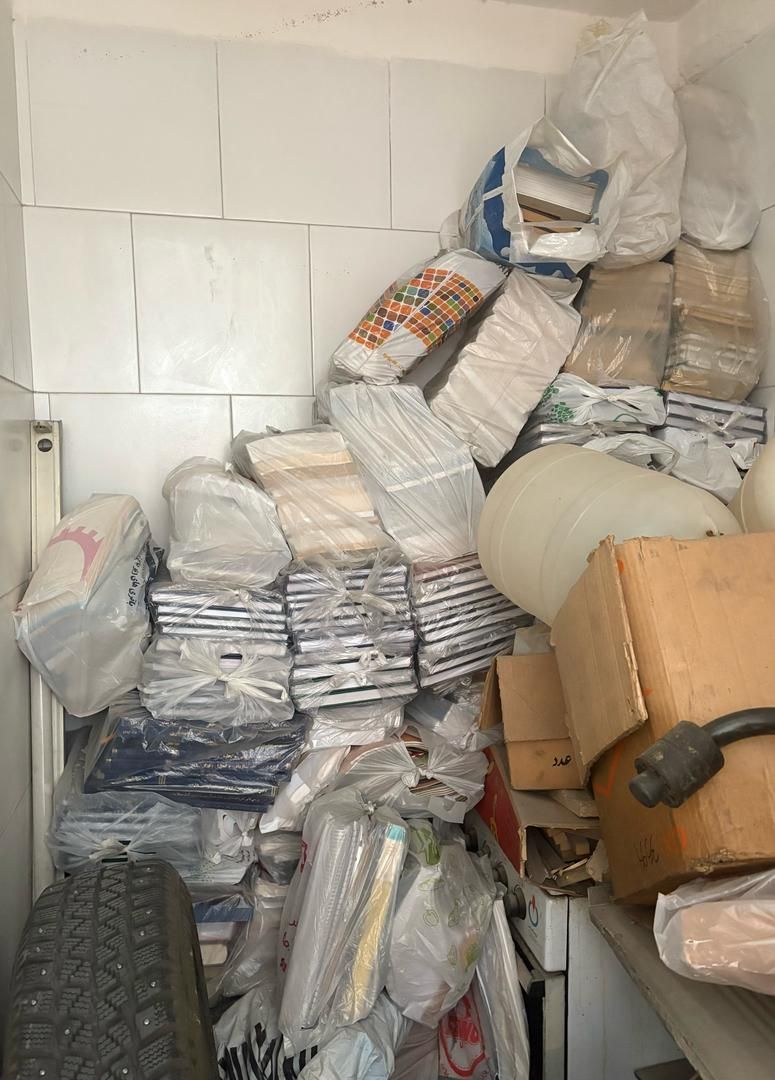 فروش خرید خرده ریز انباری کاغذ باطله اهن|عمده‌فروشی|تهران, ستارخان|دیوار