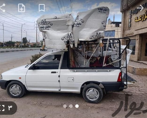 وانت کرایه همه روزه شهریاری|خدمات حمل و نقل|کهنوج, |دیوار