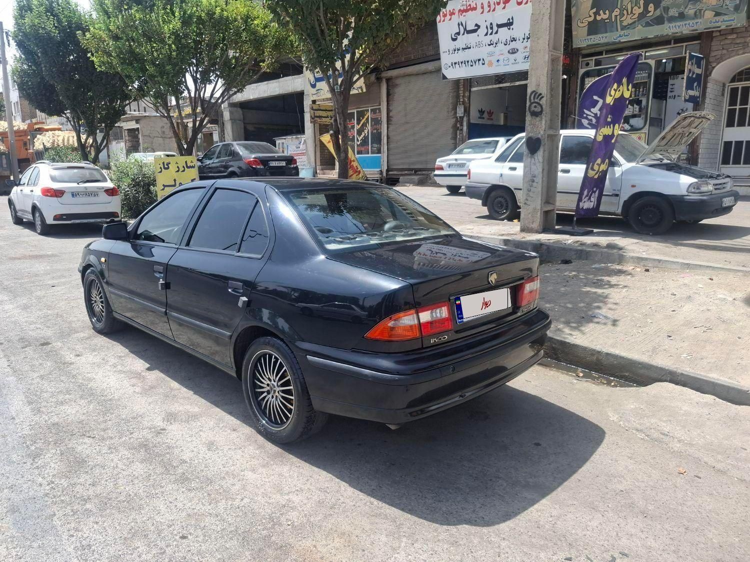 سمندlx عروسک مدل۹۵|خودرو سواری و وانت|ساوه, |دیوار