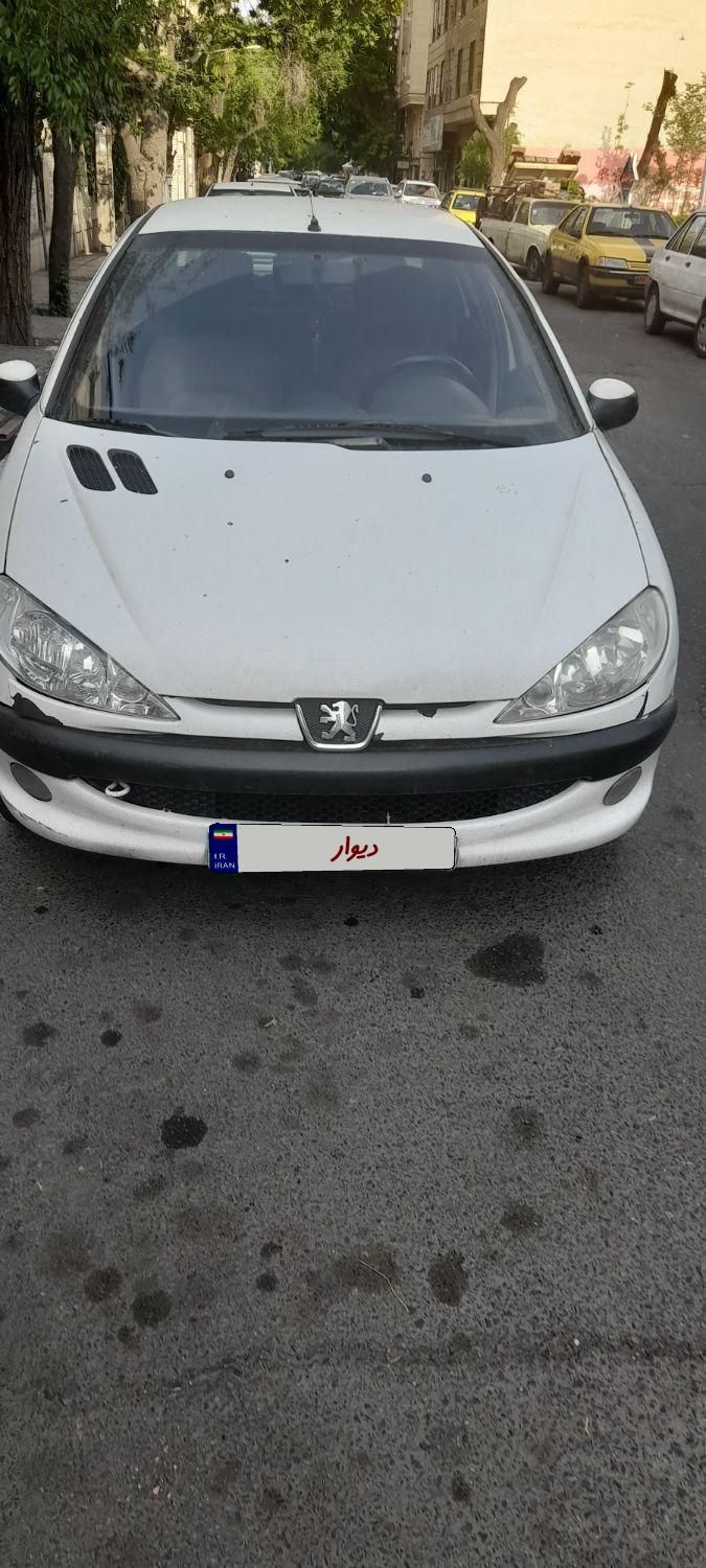 پژو 206 SD V8، مدل ۱۳۸۹|خودرو سواری و وانت|تهران, مجیدیه|دیوار