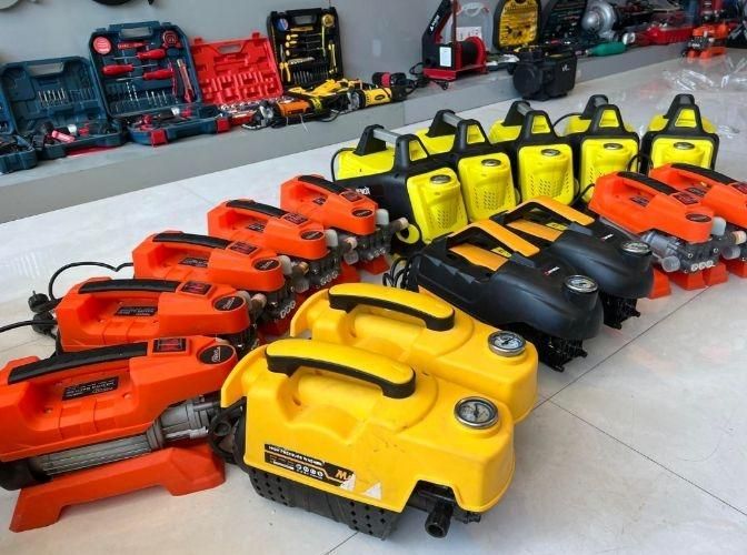 کارواش زغالی پرفشار واترجت دینامی مکشی به شرط تست|فروشگاه و مغازه|مشهد, هنرور|دیوار