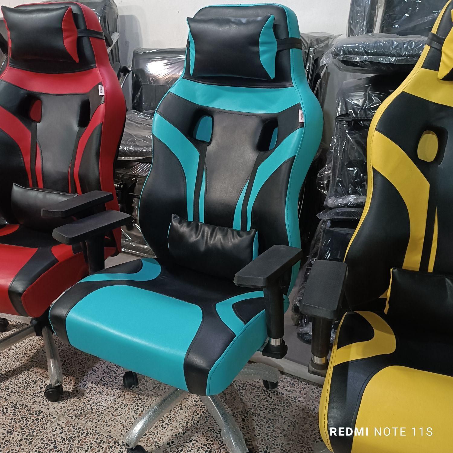 صندلی گیمینگ حرفه ای|دفتر کار|بندر انزلی, |دیوار