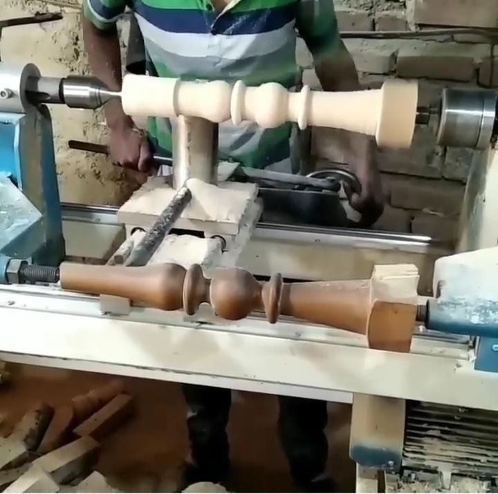 دستگاه خراطی کپی تراش با دیمر(اینورتر)یا فولی تسمه|ماشین‌آلات صنعتی|رشت, بلوار گیلان|دیوار