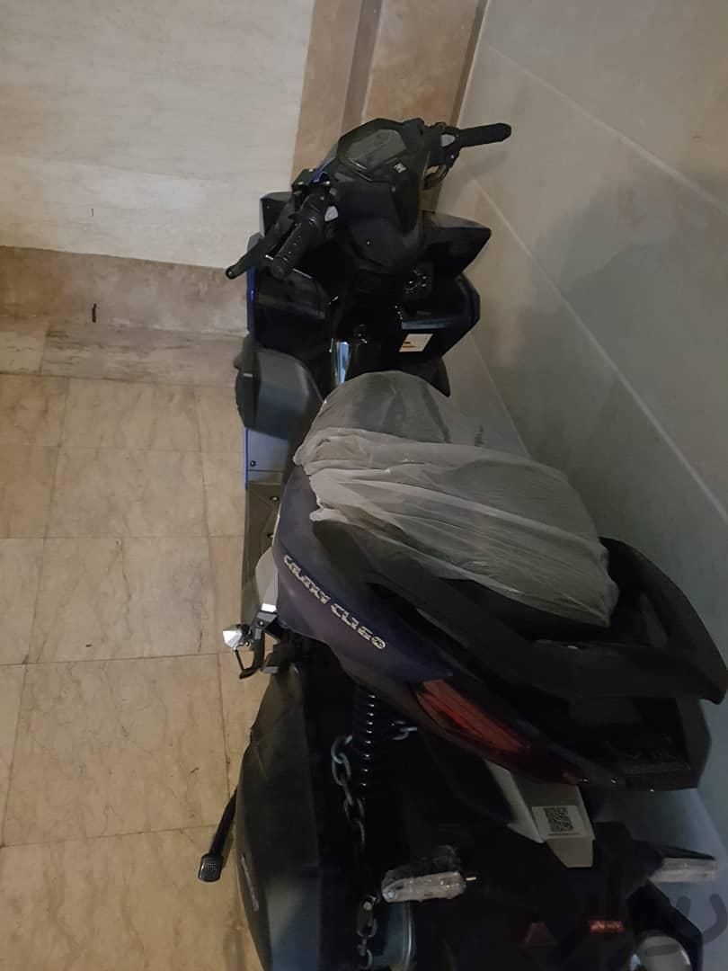 موتور سیکلت گلکسی. Cl۱۶۰ آب خنک|موتورسیکلت|تهران, اوین|دیوار