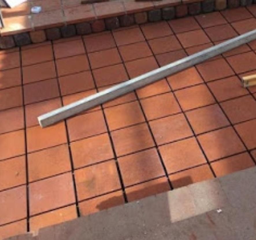 آجرنسوز نما آجر نسوز قرمز ۲۰ در ۲۰ خشتی کف|مصالح و تجهیزات ساختمان|تهران, طرشت|دیوار